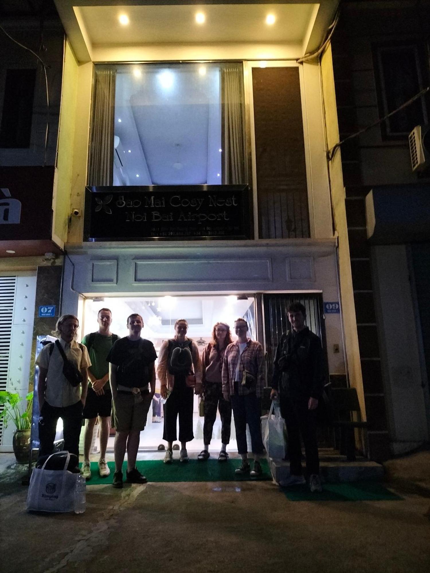 Roma Hotel Noi Bai Airport Hà Nội Ngoại thất bức ảnh