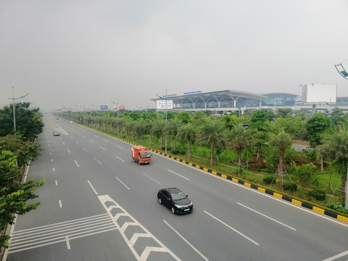 Roma Hotel Noi Bai Airport Hà Nội Ngoại thất bức ảnh